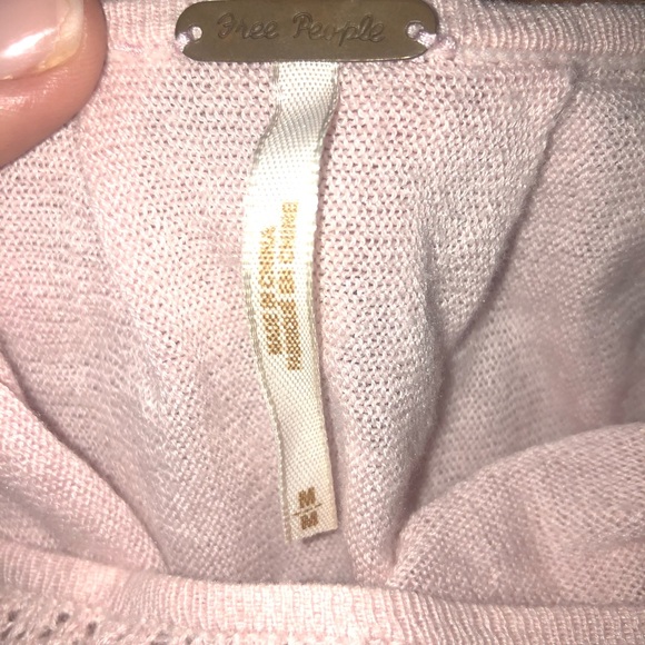 Free people peasant style shirt size M - Picture 4 of 8